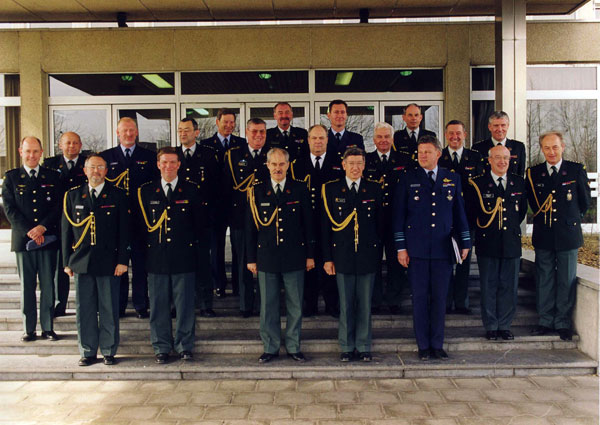 Military attachés 130