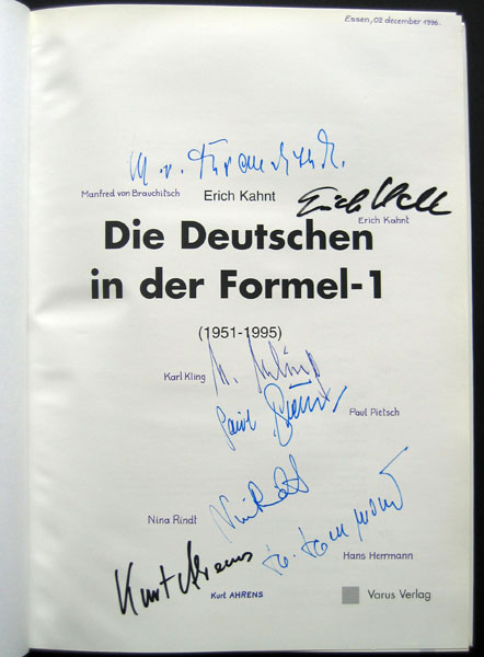 signed book 20