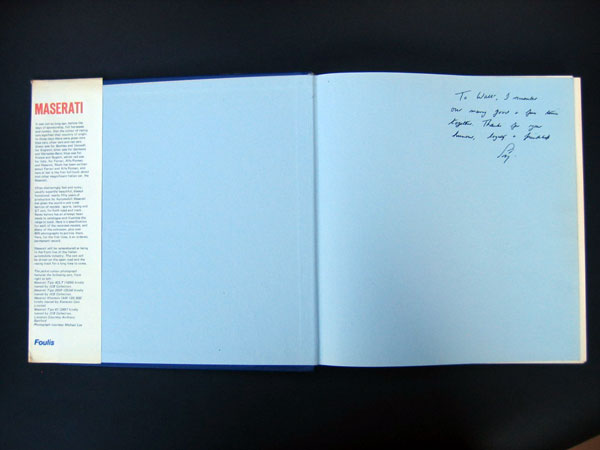 signed book 25