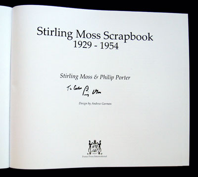 signed book 56