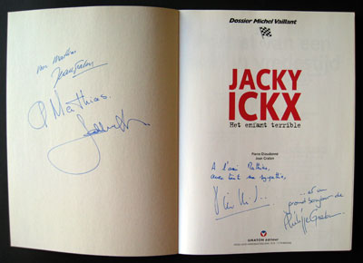 signed book 62