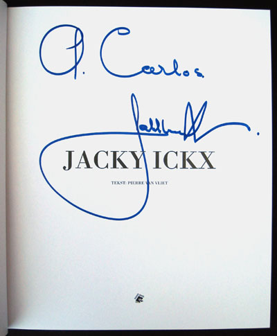 signed book 77