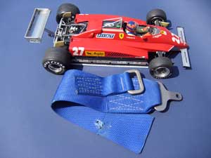 Gilles Villeneuve's Ferrari 126C2 safety belt-1