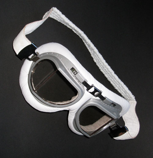 Walter E. Monaco's racing goggles-1