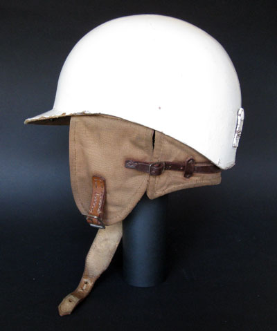 Walter E. Monaco Herbert Johnson helmet-7