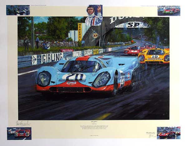 Nicholas Watts print - Le Mans-8