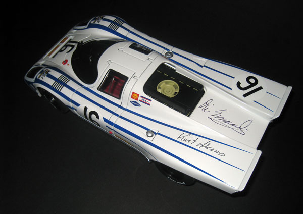 Porsche 917 Kurzheck scale model 1:18