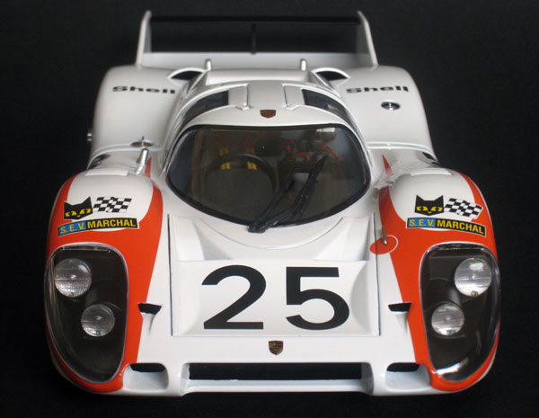 Porsche 917 Langheck scale model 1:18