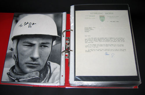 letter Sir Stirling Moss 19