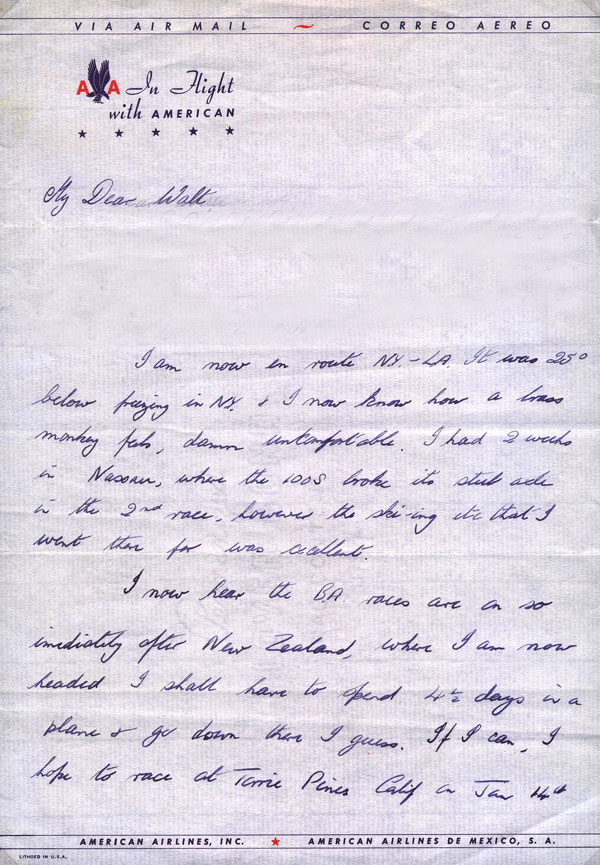 letter Sir Stirling Moss 3