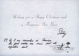 letter Sir Stirling Moss 9