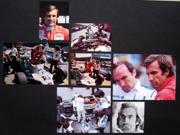 Carlos Reutemann scrapbook