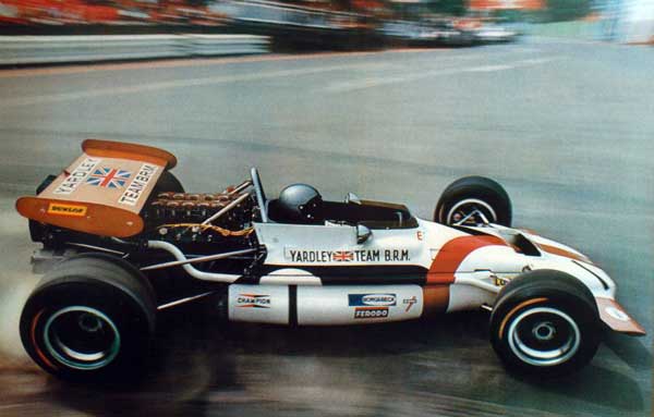 Yeardley-BRM-Pedro Rodriguez-1970 Belgian GP