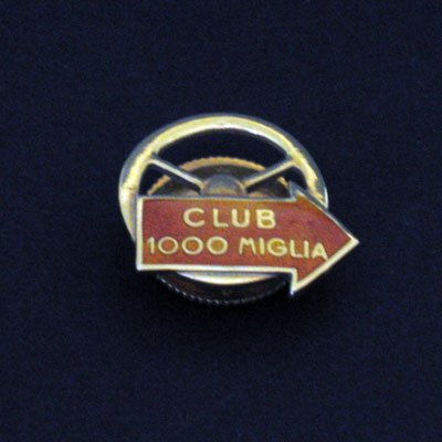Club Mille Miglia lapel pin-1
