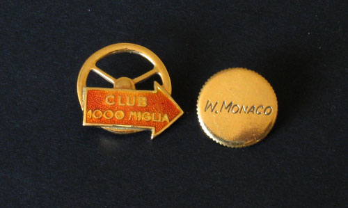 Club Mille Miglia lapel pin-4