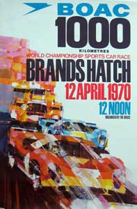 1970 BOAC 1000 KM BRANDS HATCH