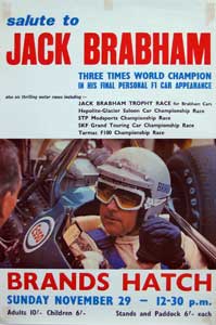 SALUTE TO JACK BRABHAM - BRANDS HATCH 1970