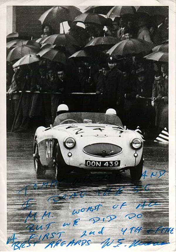 Walt Monaco-17-Trophy Mille Miglia 1956
