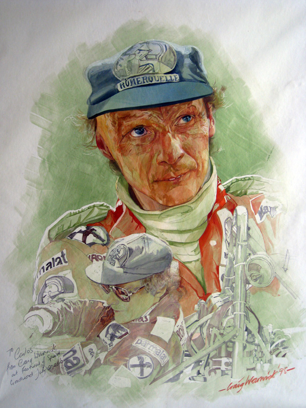 Niki Lauda by Craig Warwick_1
