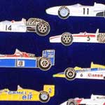 Honda F1 history-pins collection
