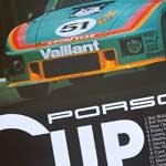 Seventies Porsche race posters