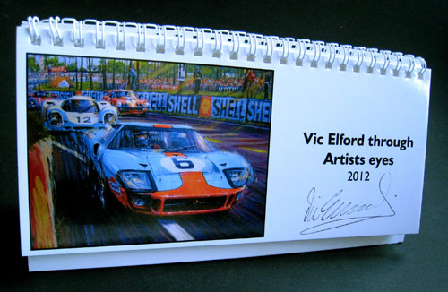 Calendar 2012 Vic Elford