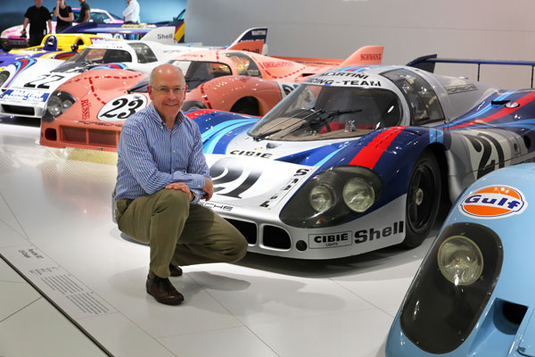 Porsche museum 2009