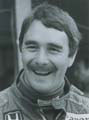Nigel Mansell portrait photo