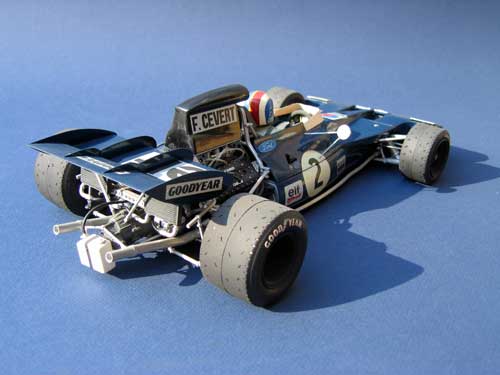 Tamiya 1/12 Tyrrell-Ford of François Cevert