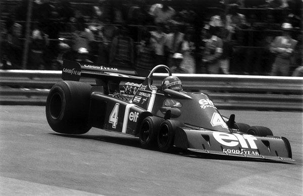 Tyrrell six wheeler P34 - Patrick Depailler