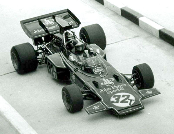 JPS Lotus 72D - Emerson Fittipaldi