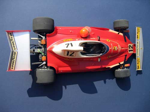 Tamiya 1/12 Ferrari 312 T of Niki Lauda