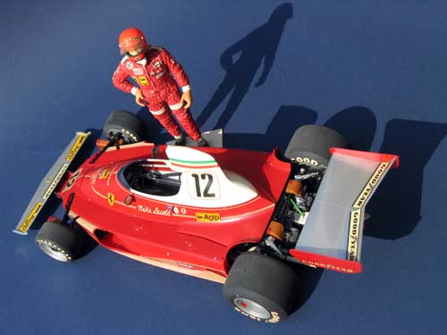Tamiya 1/12 Ferrari 312 T of Niki Lauda