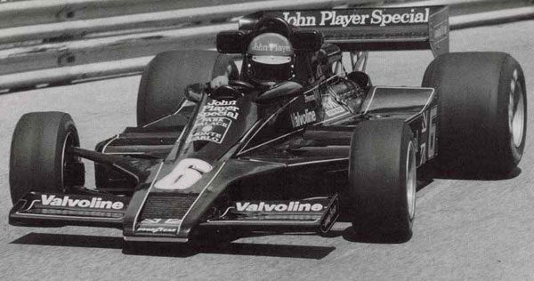 Team Lotus JPS MK III - Ronnie Peterson
