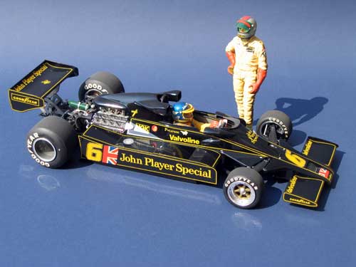 Tamiya 1/12 Team Loyus JPS MK III of Ronnie Peterson
