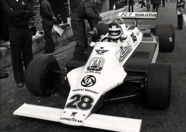 Williams FW 07 - Carlos Reutemann