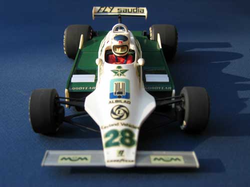 Tamiya 1/20 Williams FW 07 of Carlos Reutemann