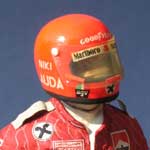 Tamiya 1/12 Niki Lauda in Ferrari 312T (1975)